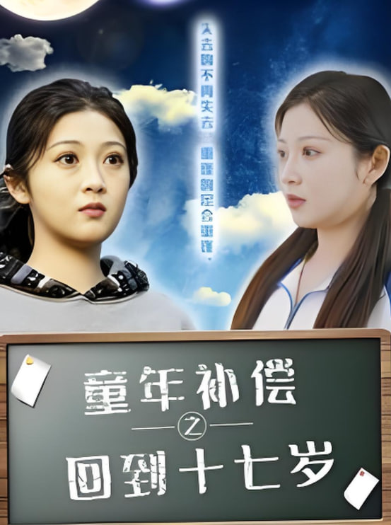 童年补偿之回到十七岁封面