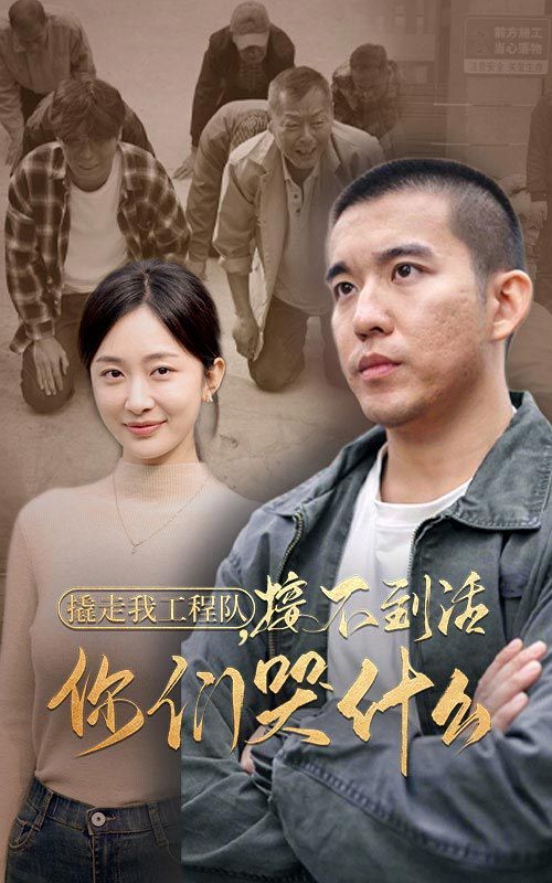撬走我工程队接不到活你们哭什么封面