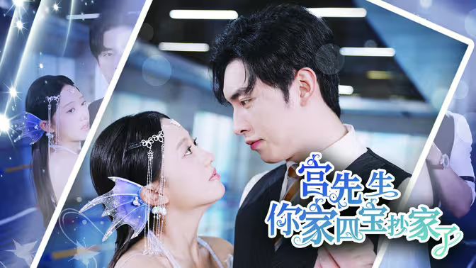 宫先生你家四宝抄家了封面