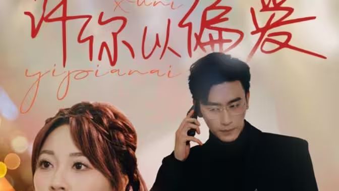 许你以偏爱封面