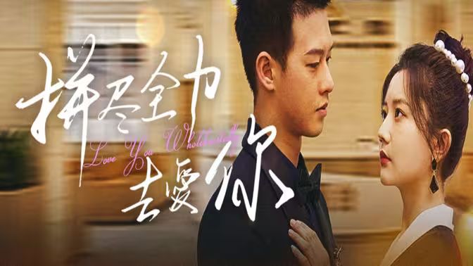 拼尽全力去爱你封面