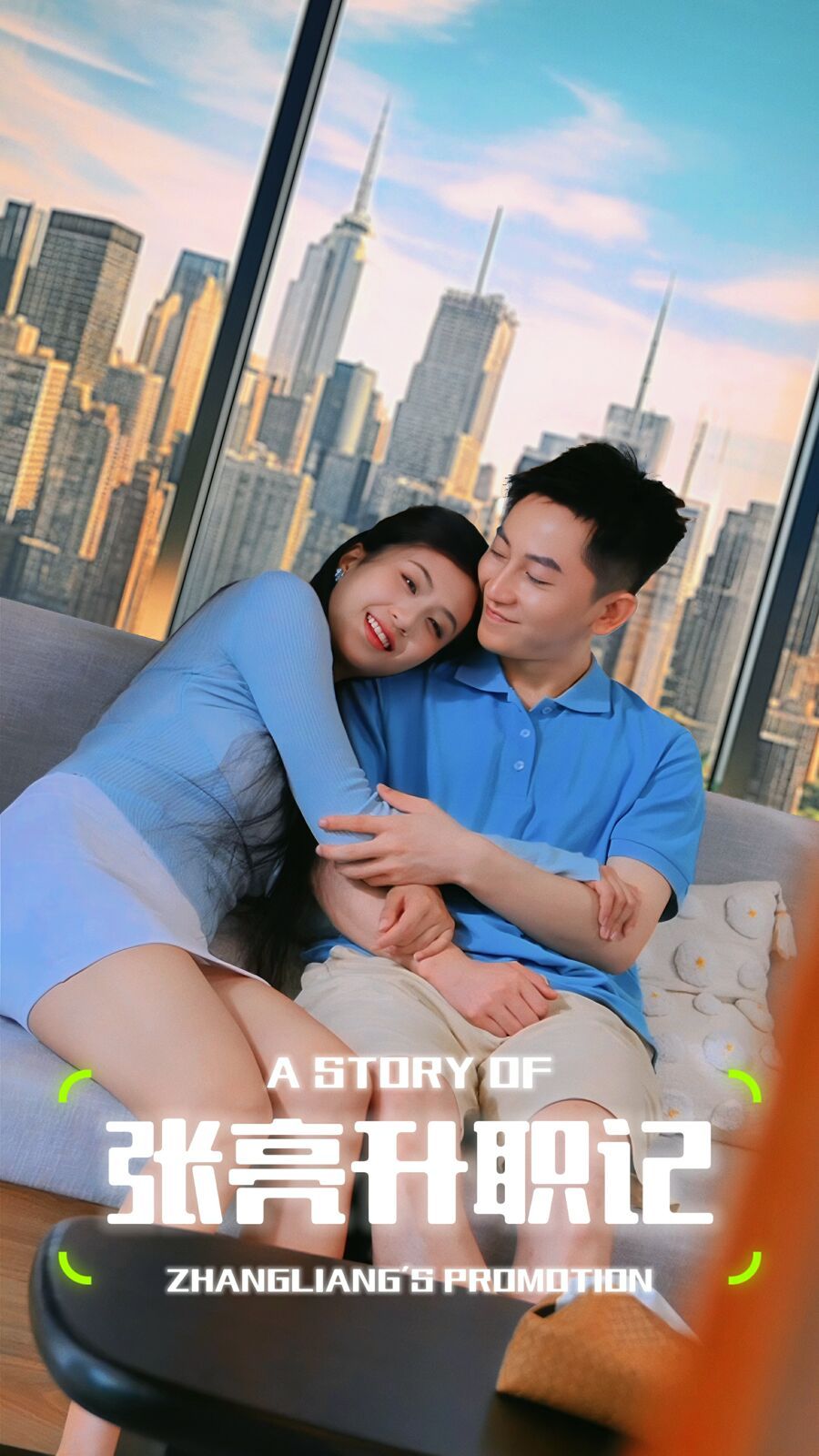 张亮升职记封面