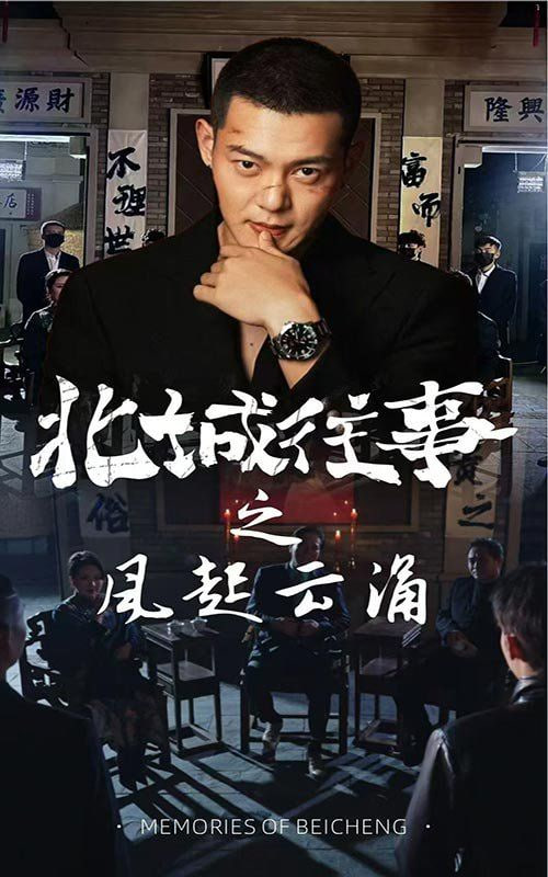 北城往事之风起云涌封面