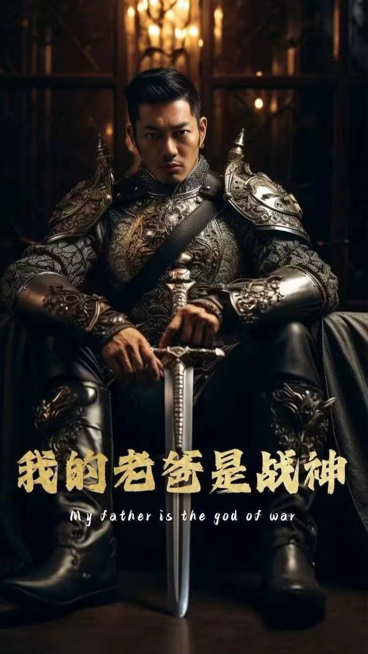 我的老爸是战神（我的战神父亲）封面