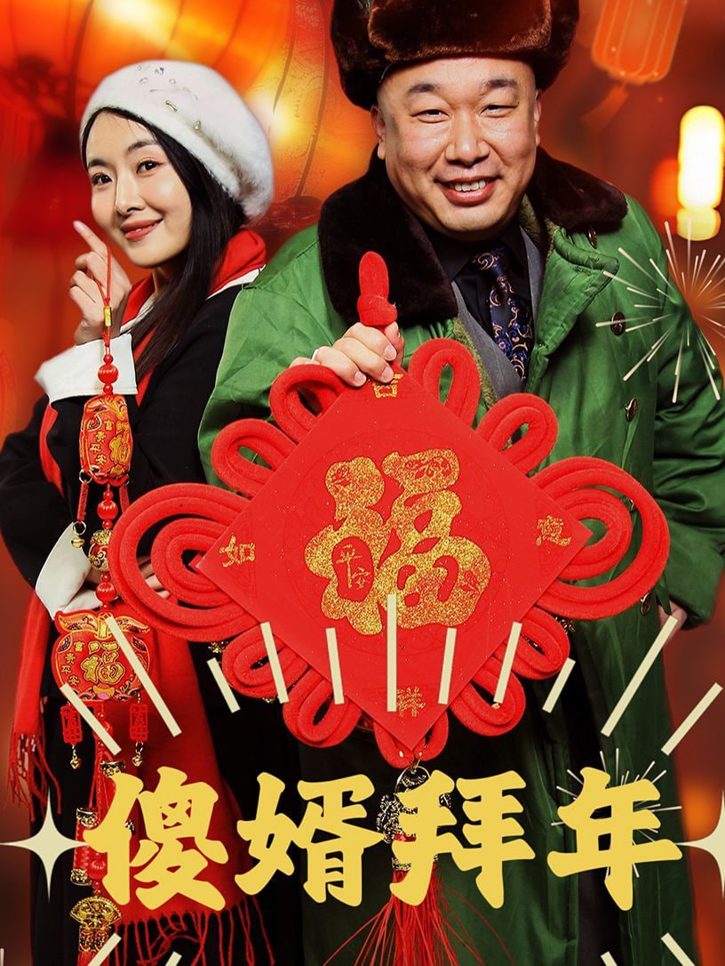 傻婿拜年封面