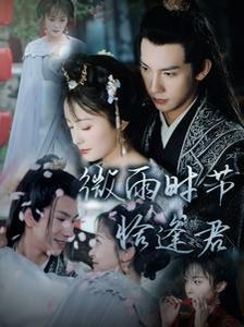 微雨时节恰逢君封面