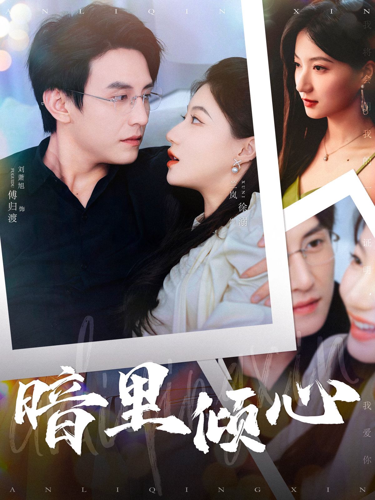 暗里倾心封面