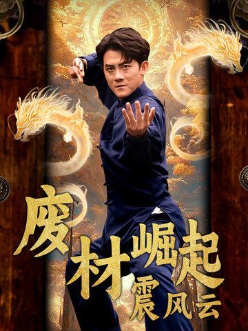 废材崛起震风云封面