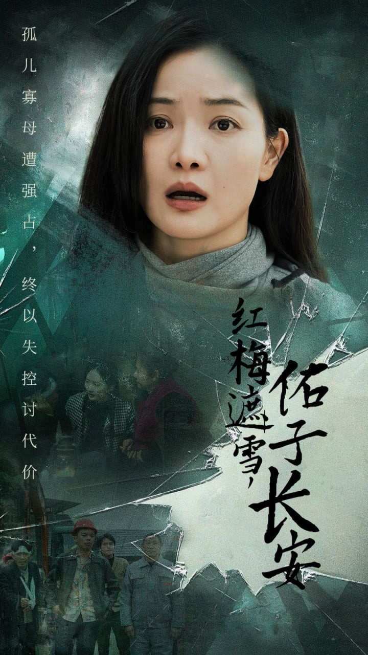 红梅遮雪佑子长安（童心如白纸莫使染尘埃）封面
