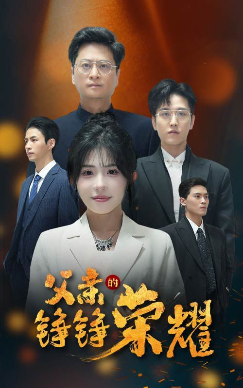 父亲的铮铮荣耀封面