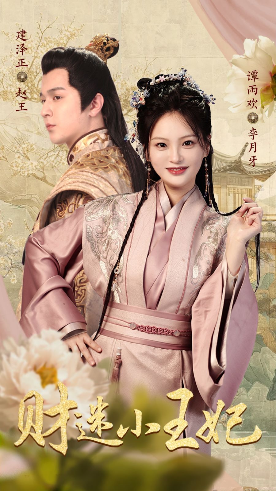 财迷小王妃封面