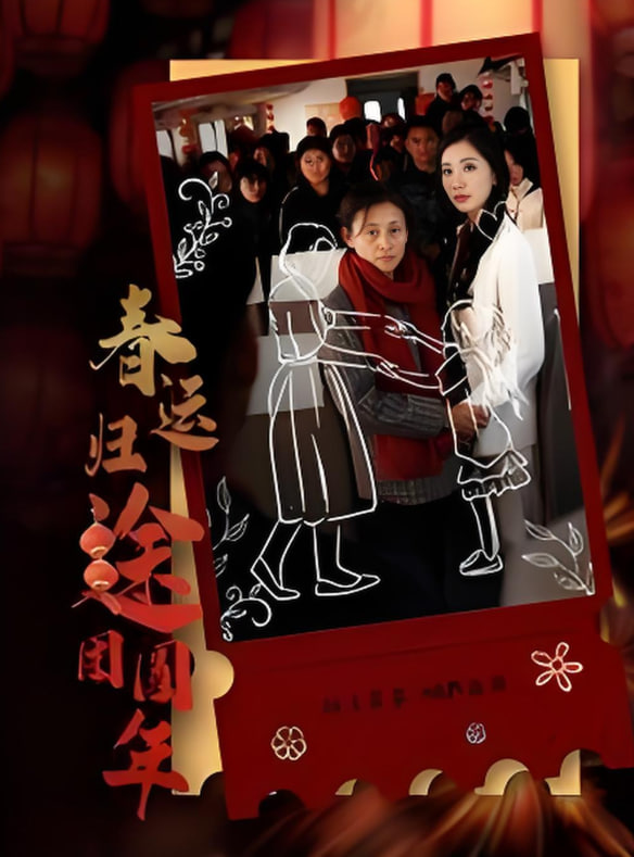 春运归途团圆年封面