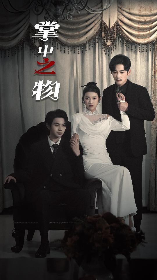 掌中之物（囚雀）封面