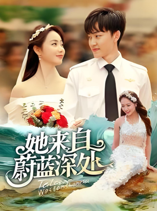 她来自蔚蓝深处封面