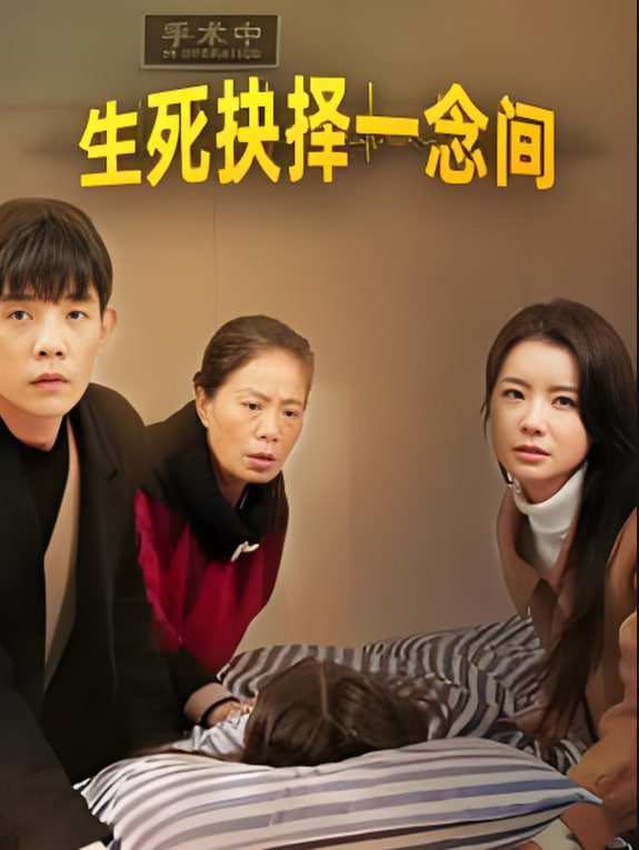 生死抉择一念间封面