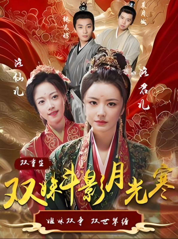 双姝斗影月光寒封面