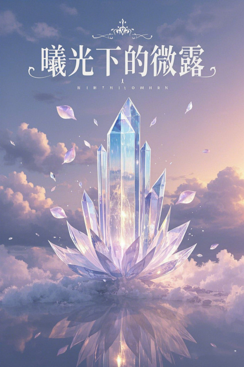 曦光下的微露封面