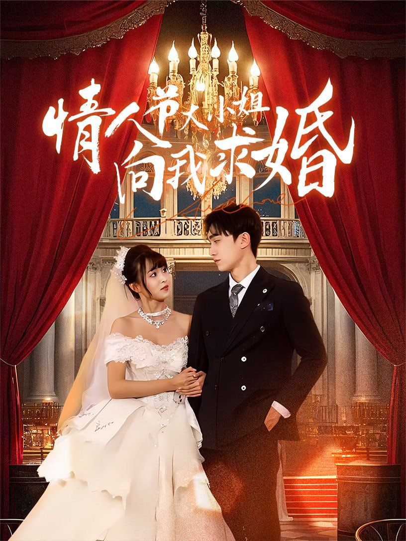情人节大小姐向我求婚封面