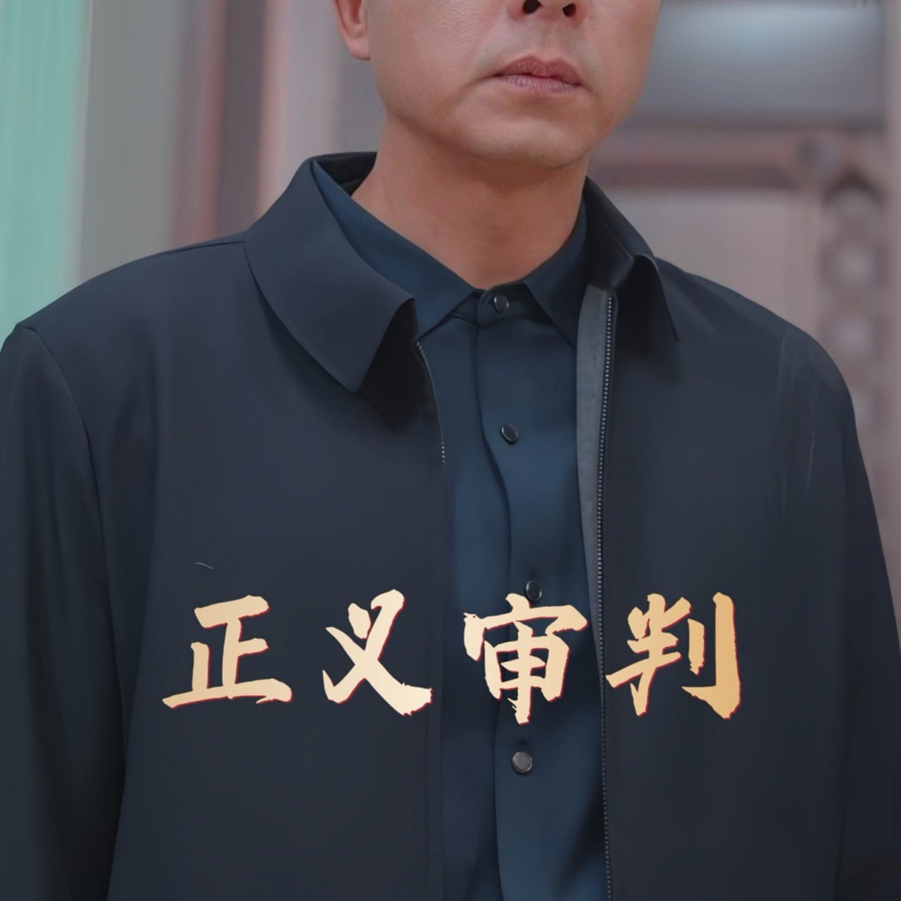 正义审判封面