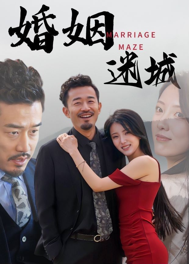 婚姻迷城封面