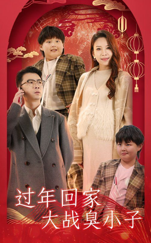 过年回家大战臭小子封面