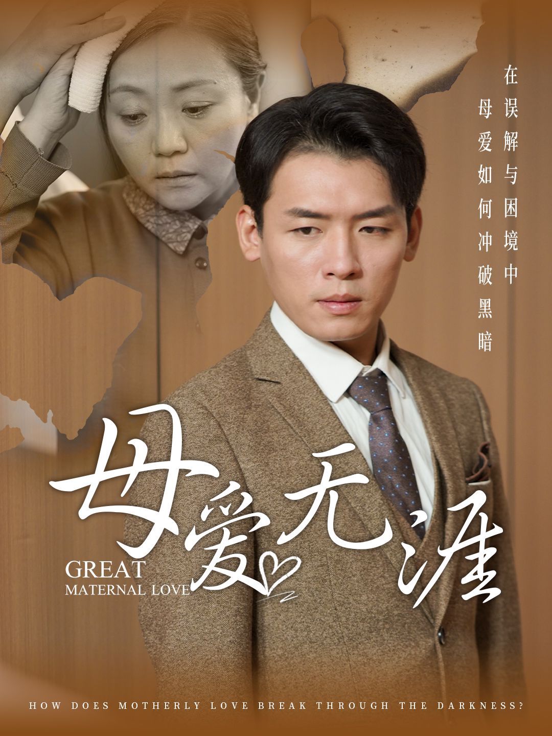 母爱无涯封面