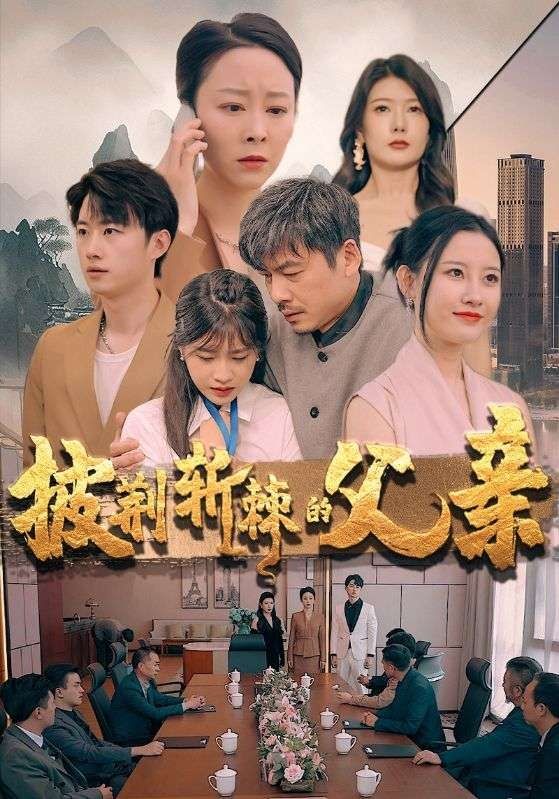 披荆斩棘的父亲封面