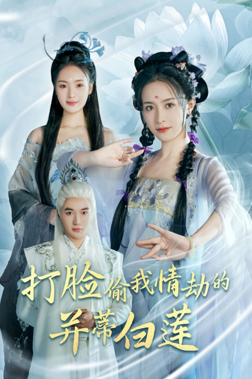 打脸偷我情劫的并蒂白莲封面
