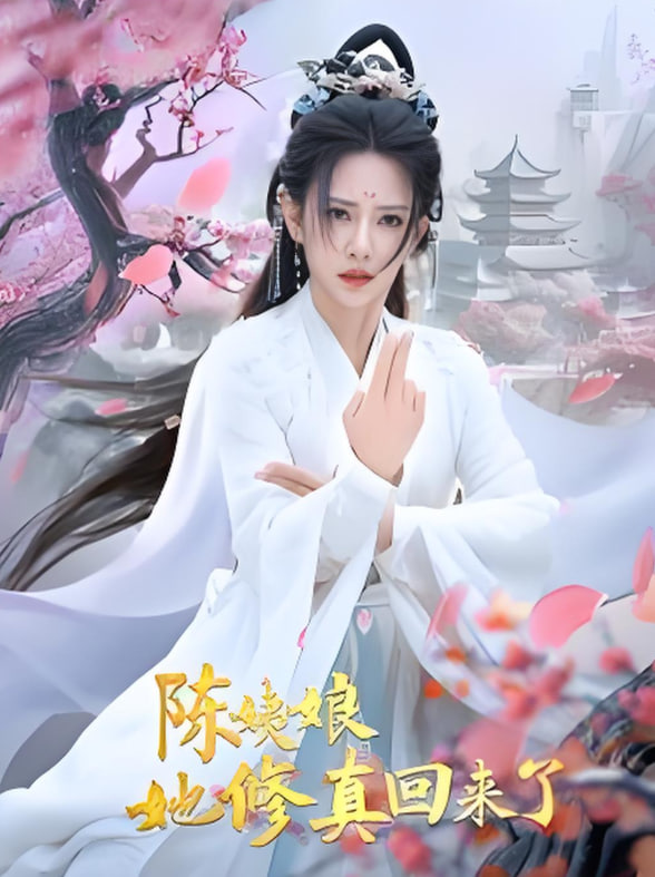 陈姨娘她修真回来了封面