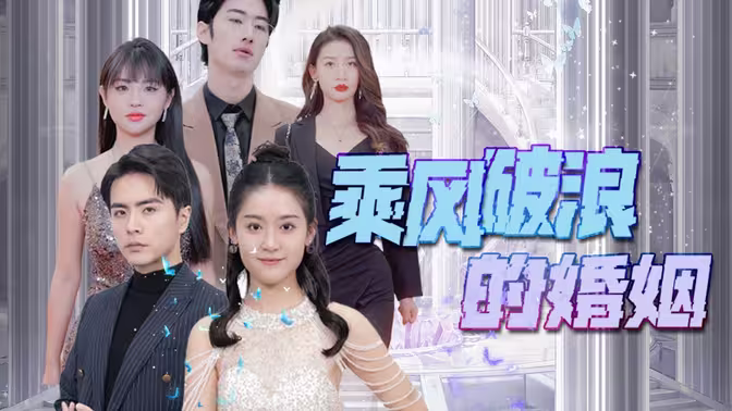 乘风破浪的婚姻封面
