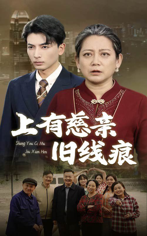 上有慈亲旧线痕封面