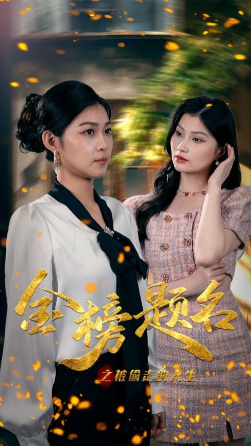 金榜题名之被偷走的人生封面