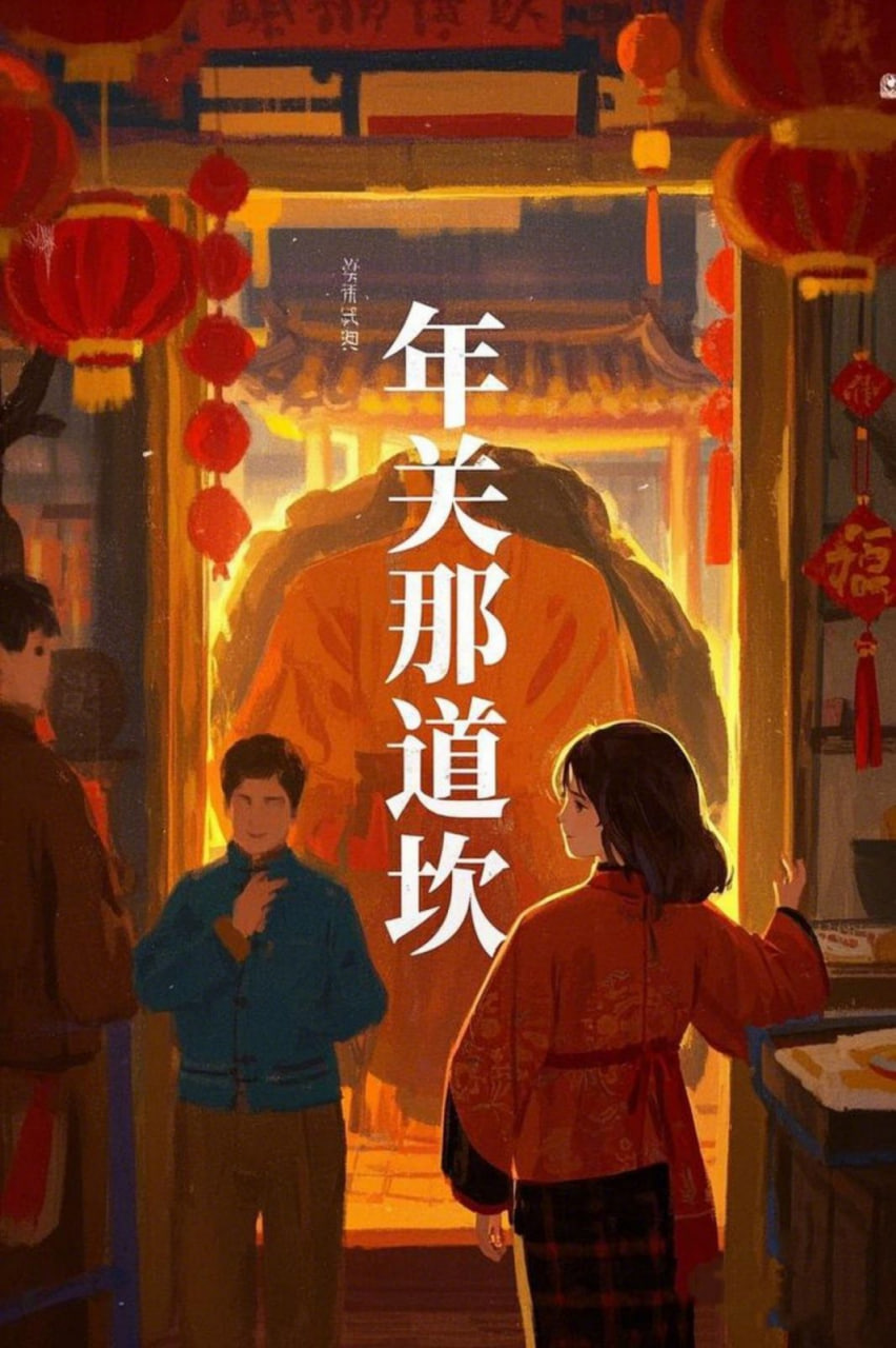 年关那道坎封面