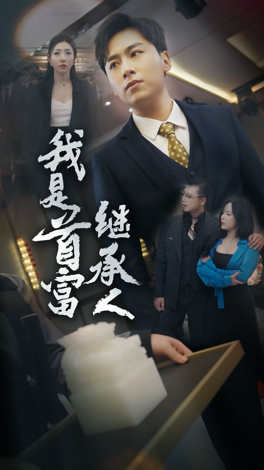 我是首富继承人封面