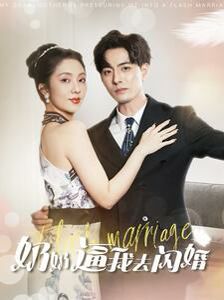 奶奶逼我去闪婚封面