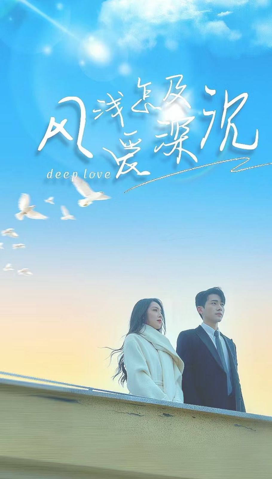 风浅怎及爱深沉封面