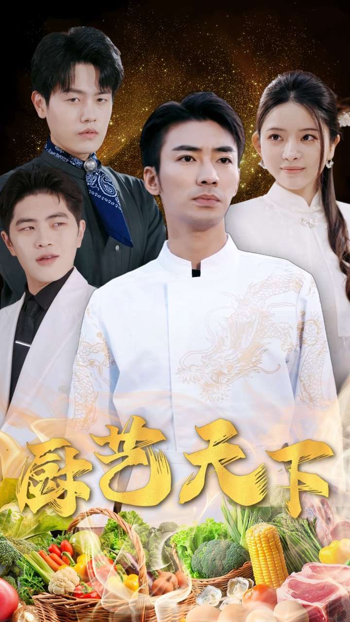 厨艺天下封面