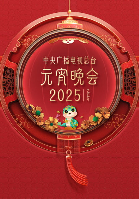 2025年央视元宵封面