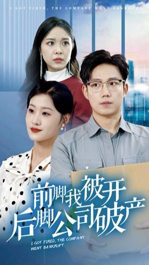 前脚我被开后脚公司破产封面