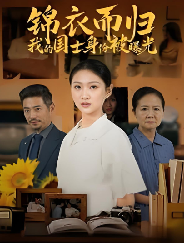 锦衣而归我的国士身份被曝光封面