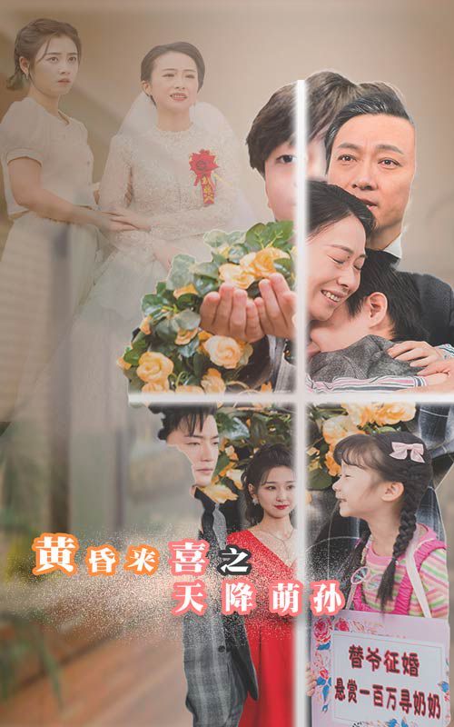 黄昏来喜之天降萌孙封面