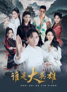 谁是大英雄封面