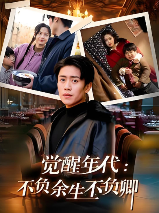 觉醒年代：不负余生不负卿封面