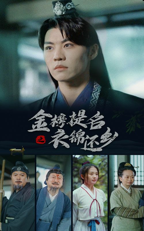 金榜题名之衣锦还乡封面