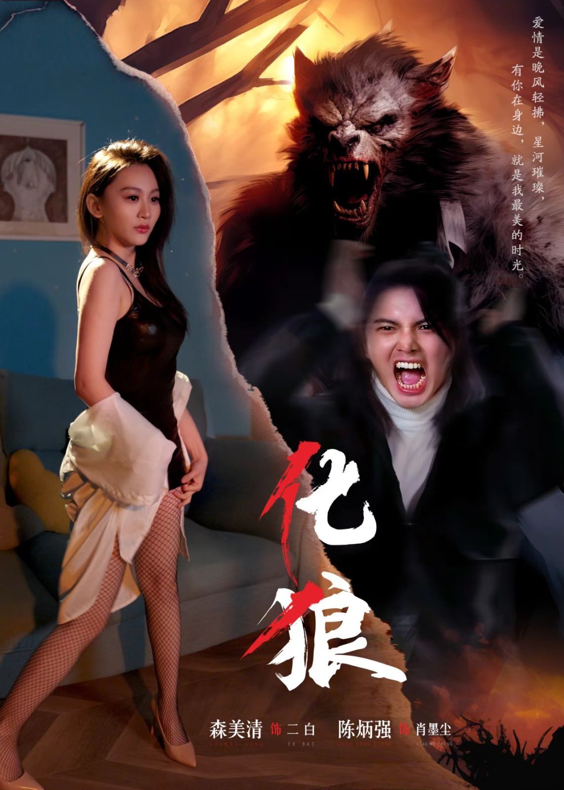 化狼封面