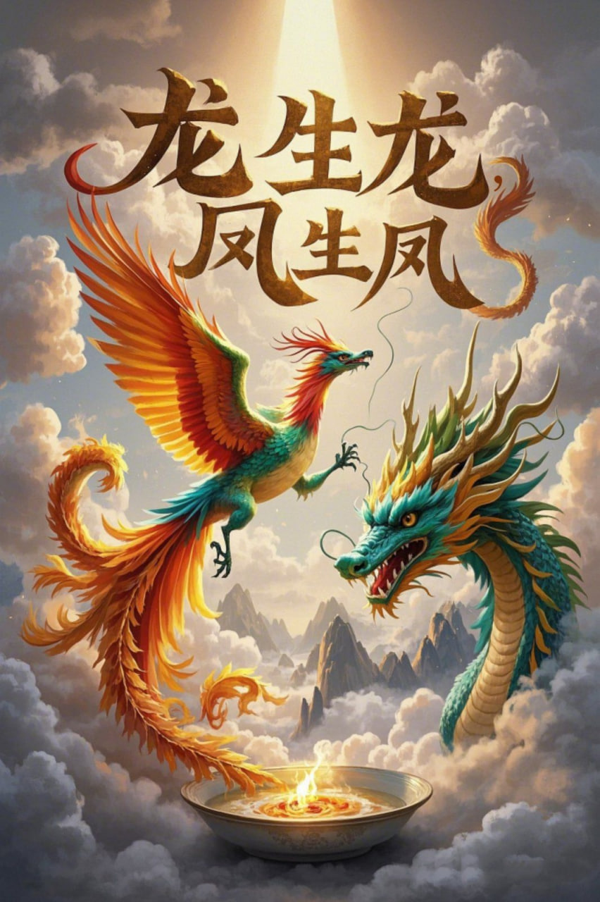 龙生龙凤生凤封面