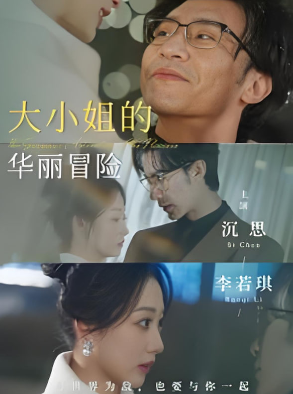 大小姐的华丽冒险封面