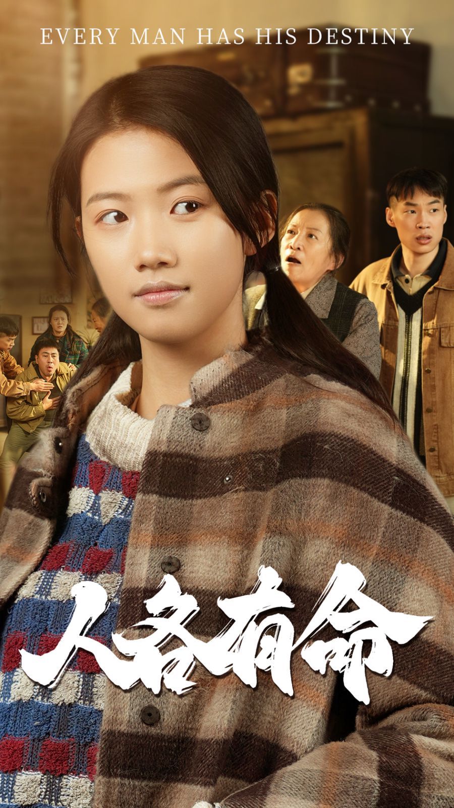 人各有命封面