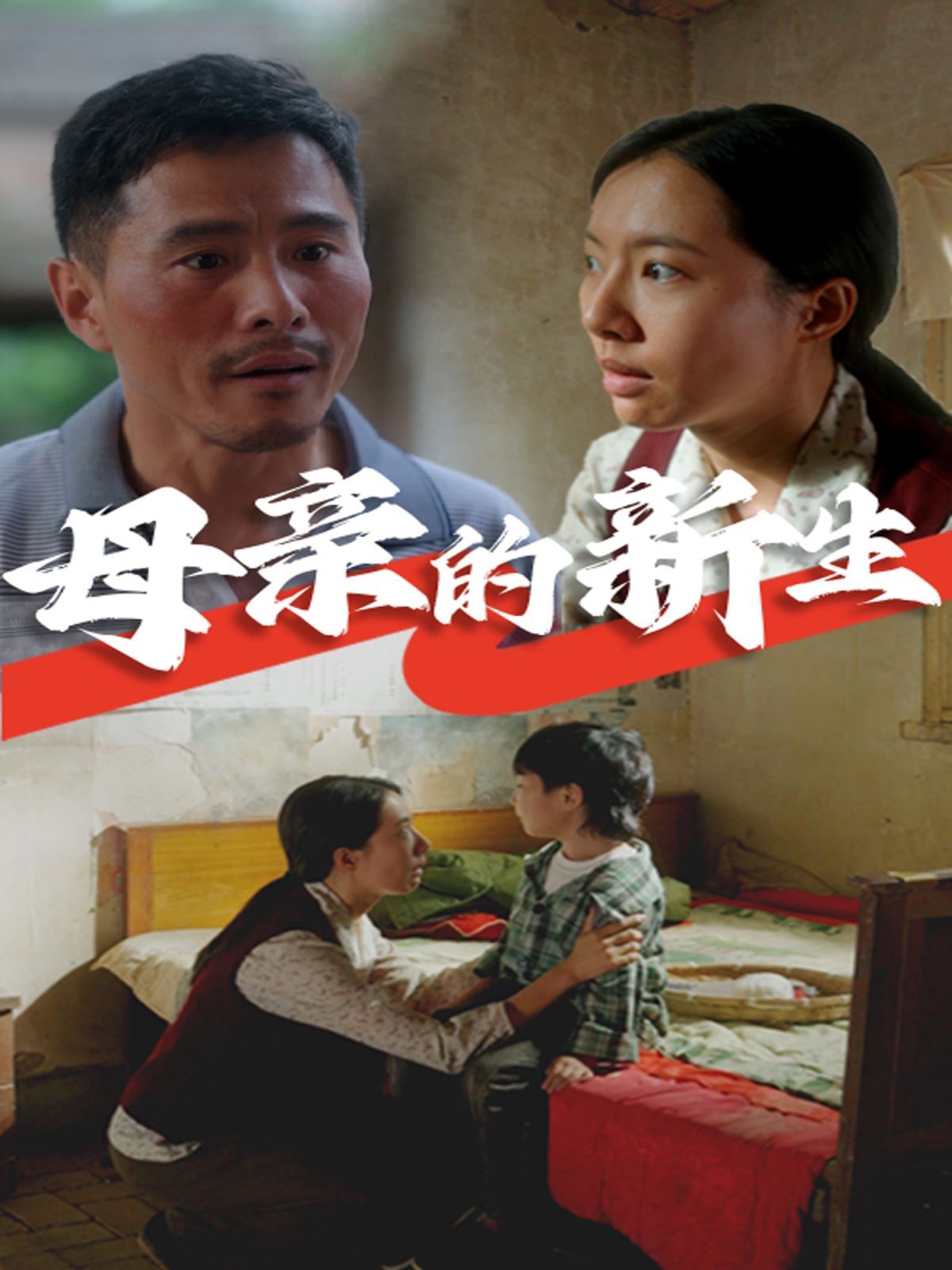 母亲的新生封面