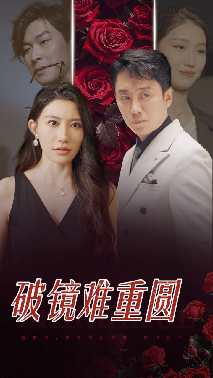 破镜难重圆之重燃人生封面